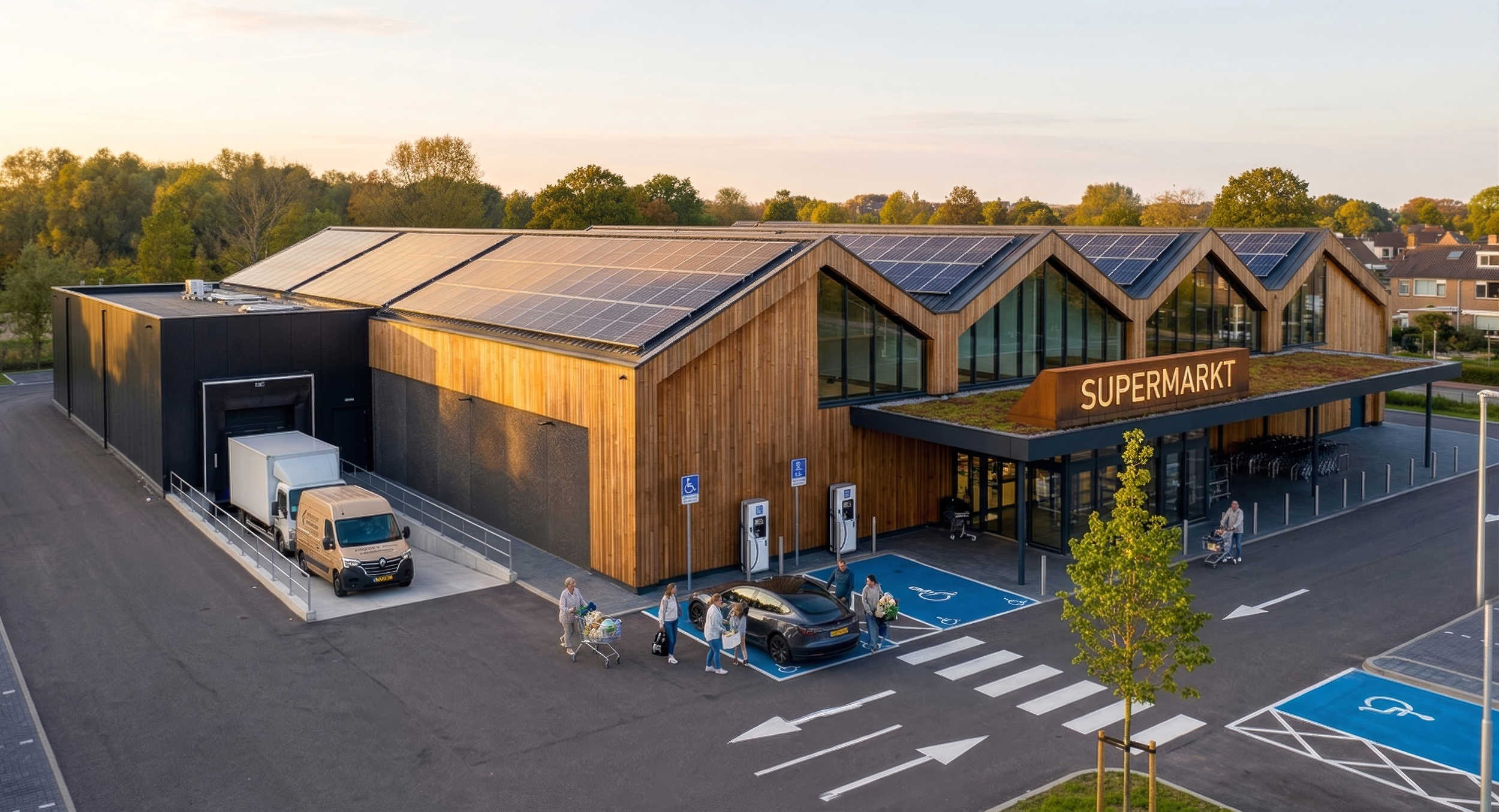 Supermarkt